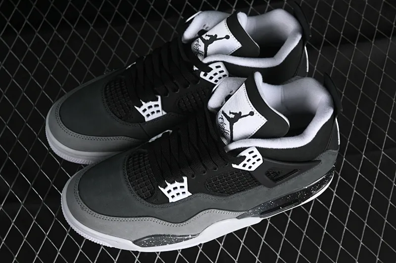 All categories Air Jordan Jordan series basketball shoes Air Jordan 4 LW version Air Jordan 4 "Fear" AJ4 Joe 4 fear suit replica basketball shoes FQ8138-002